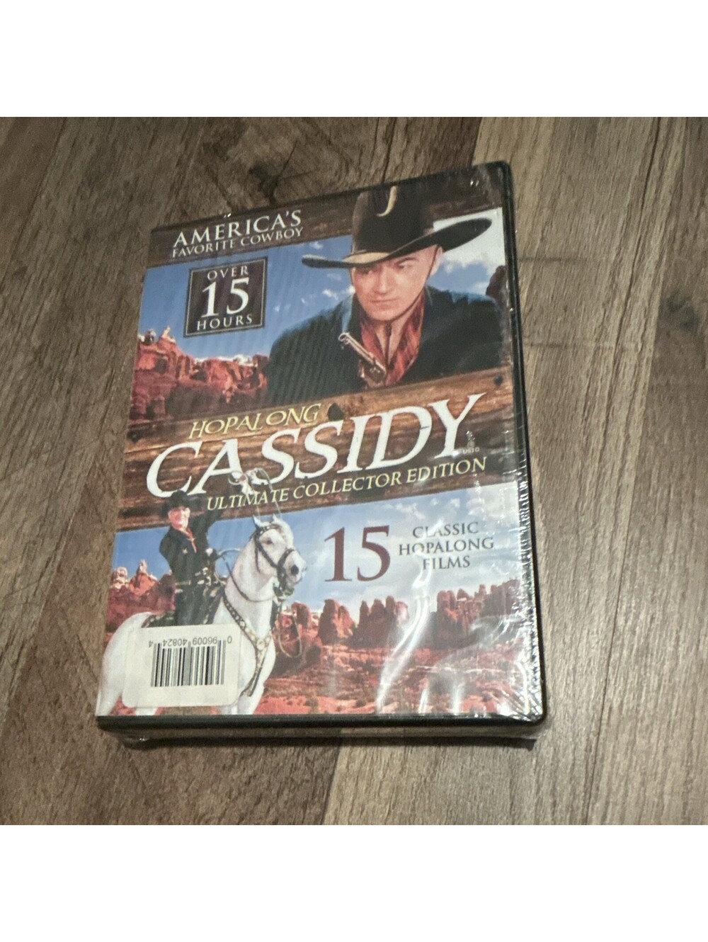 2000s hopalong Cassidy 15 film and 20 film Ultimate Collector Edition NEW